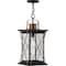 Progress Lighting Barlowe Collection Antique Bronze One-Light Hanging Lantern P550068-020 - alternate 2